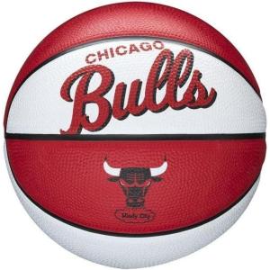 Wilson NBA Team Retro Mini Basketballs – Mini Size – 3″(Chicago Bulls)