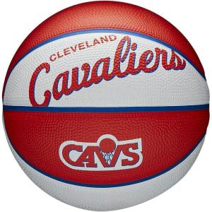 Wilson NBA Team Retro Mini Basketballs – Mini Size – 3″(Cleveland Cavaliers)