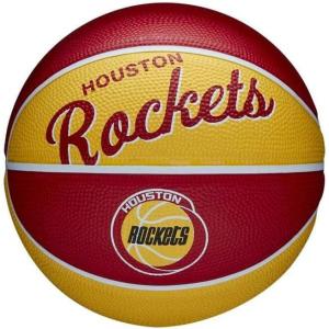 Wilson NBA Team Retro Mini Basketballs – Mini Size – 3″(Houston Rockets)