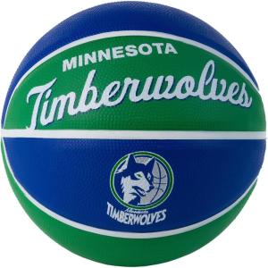 Wilson NBA Team Retro Mini Basketballs – Mini Size – 3″(Minnesota Timberwolves)