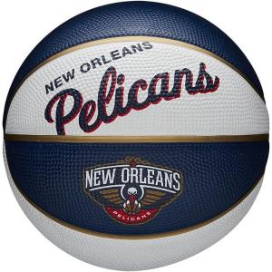 Wilson NBA Team Retro Mini Basketballs – Mini Size – 3″(New Orleans Pelicans)