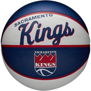 Wilson NBA Team Retro Mini Basketballs – Mini Size – 3″(Sacramento Kings)