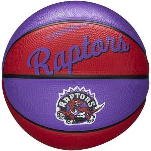 Wilson NBA Team Retro Mini Basketballs – Mini Size – 3″(Toronto Raptors)