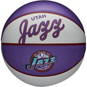 Wilson NBA Team Retro Mini Basketballs – Mini Size – 3″(Utah Jazz)