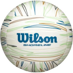 Wilson Shoreline Eco Volleyballs(White/Blue)