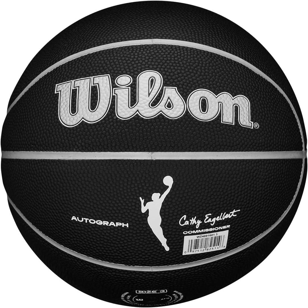 imageWilson WNBA Mini Autograph Basketball Size 322 Las Vegas Aces