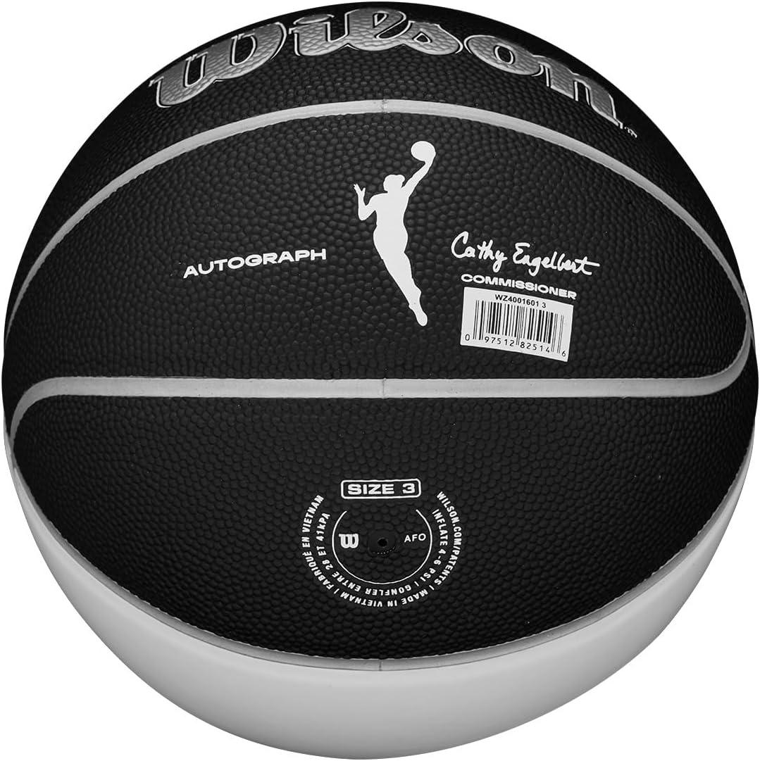 imageWilson WNBA Mini Autograph Basketball Size 322 Las Vegas Aces