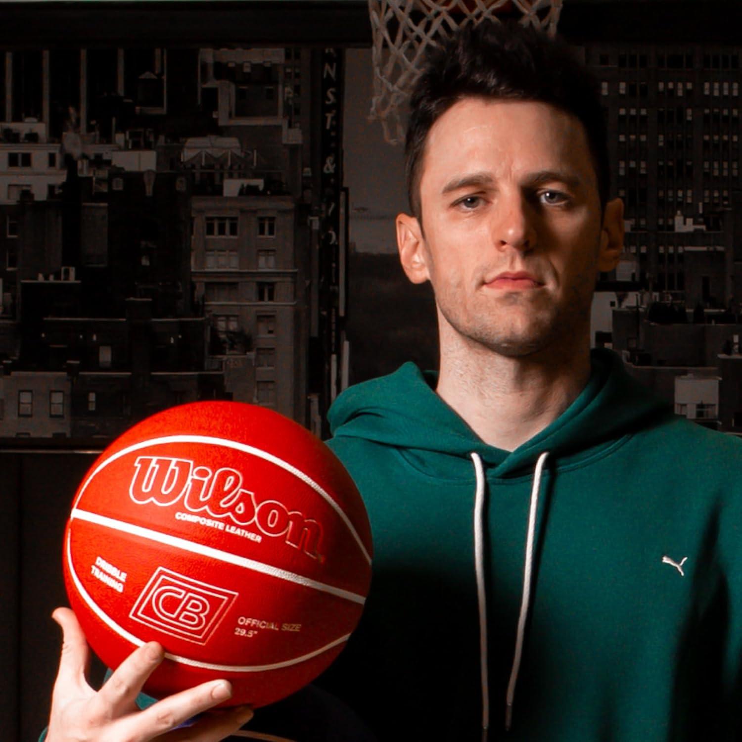 imageWilson x Chris Brickley Training Basketballs Size 6 and Size 7Dribble Training Ball