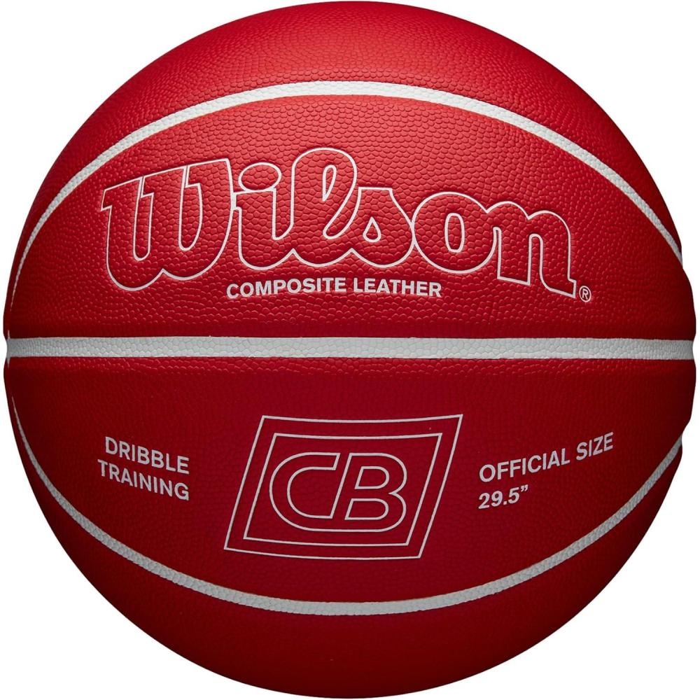 imageWilson x Chris Brickley Training Basketballs Size 6 and Size 7Dribble Training Ball