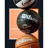 Wilson Caitlin Clark Repetition Basketballs(Size 5 – 27.5″)