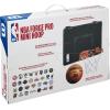 Wilson Mini NBA-Team Basketball Hoop(Black/Orange)
