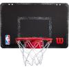 Wilson Mini NBA-Team Basketball Hoop(Black/Orange)