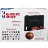 Wilson Mini NBA-Team Basketball Hoop(Black/Orange)