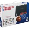 Wilson Mini NBA-Team Basketball Hoop(Black/Orange)