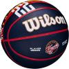 Wilson WNBA Caitlin Clark Fever Rising Basketball – Navy/Red, Size 6-28.5″