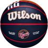 Wilson WNBA Caitlin Clark Fever Rising Basketball – Navy/Red, Size 6-28.5″