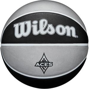 WILSON WNBA Team Tribute Basketball – Size 6-28.5″, Las Vegas Aces