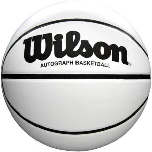 Wilson Autograph Basketball – NCAA and Non-NCAA, 29.5″ and Mini(Autograph)