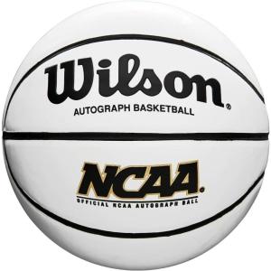 Wilson Autograph Basketball – NCAA and Non-NCAA, 29.5″ and Mini(NCAA Autograph)