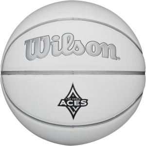Wilson WNBA Mini Autograph Basketball – Size 3-22″, Las Vegas Aces