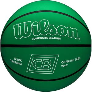 Wilson x Chris Brickley Training Basketballs – Size 6 and Size 7(Slick Training Ball)