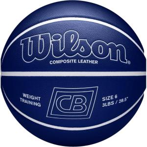 Wilson x Chris Brickley Training Basketballs – Size 6 and Size 7(Weighted Training Ball)