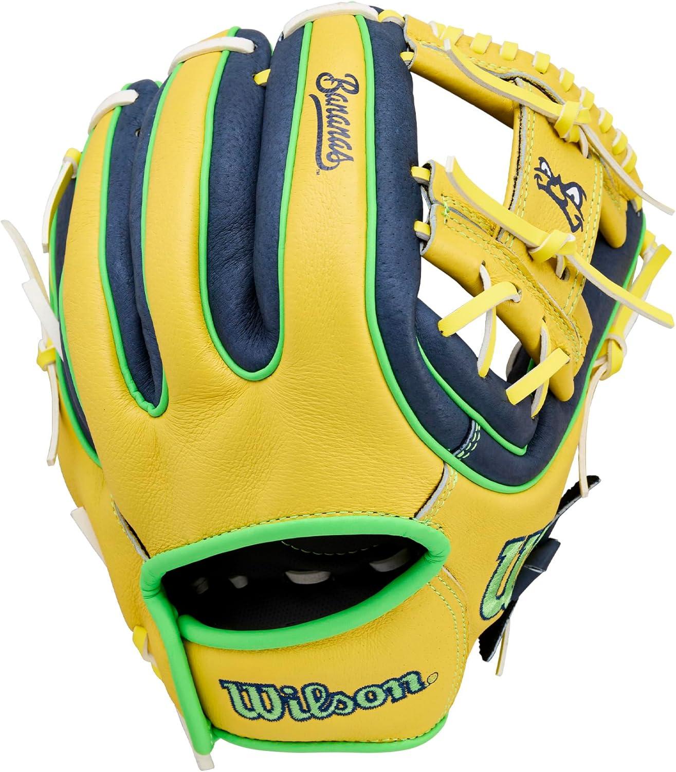 imageWilson 2026 A450 Baseball GlovesBANANAS