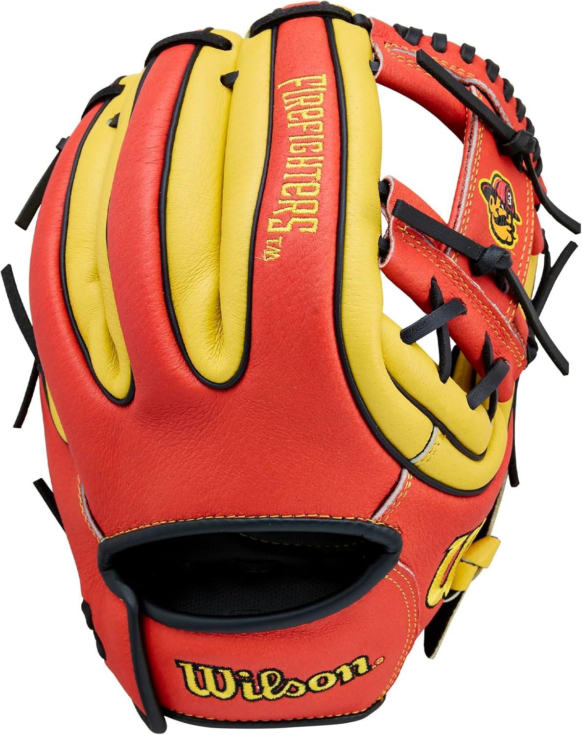 imageWilson 2026 A450 Baseball GlovesFIREFIGHTERS