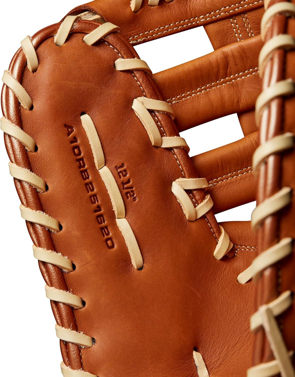 imageWilson Fall 2024 A1000 1620 125 Baseball First Base MittLeft Hand Throw
