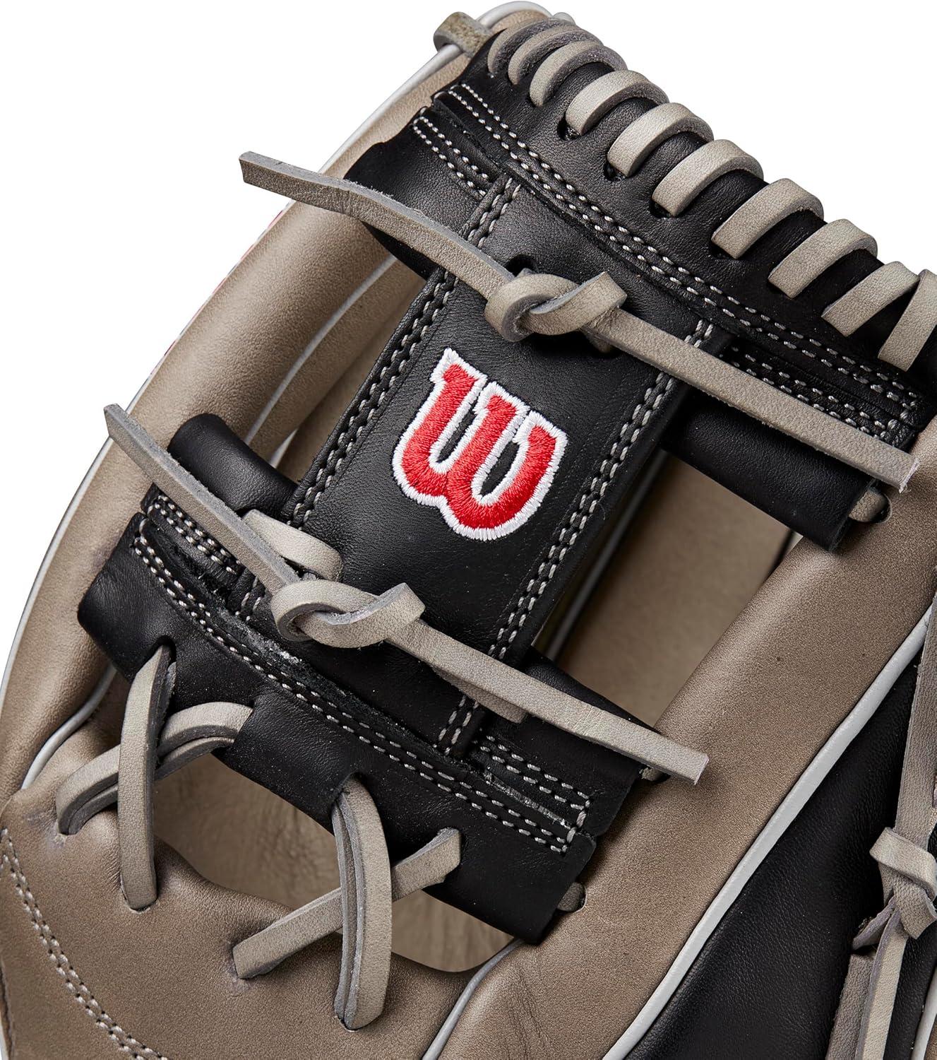 imageWilson Fall 2024 A1000 Infield Baseball GlovesGreyBlackRed
