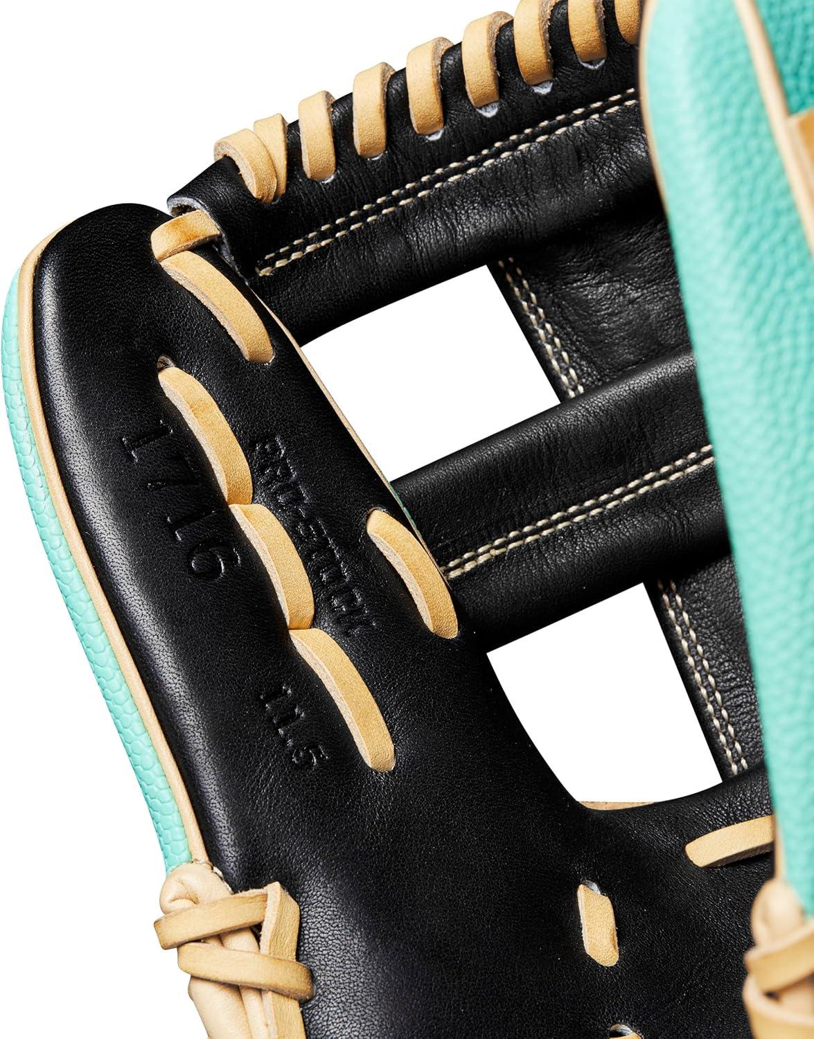 imageWilson Spring 2025 A2000 Baseball GlovesSeafoamBlondeBlack