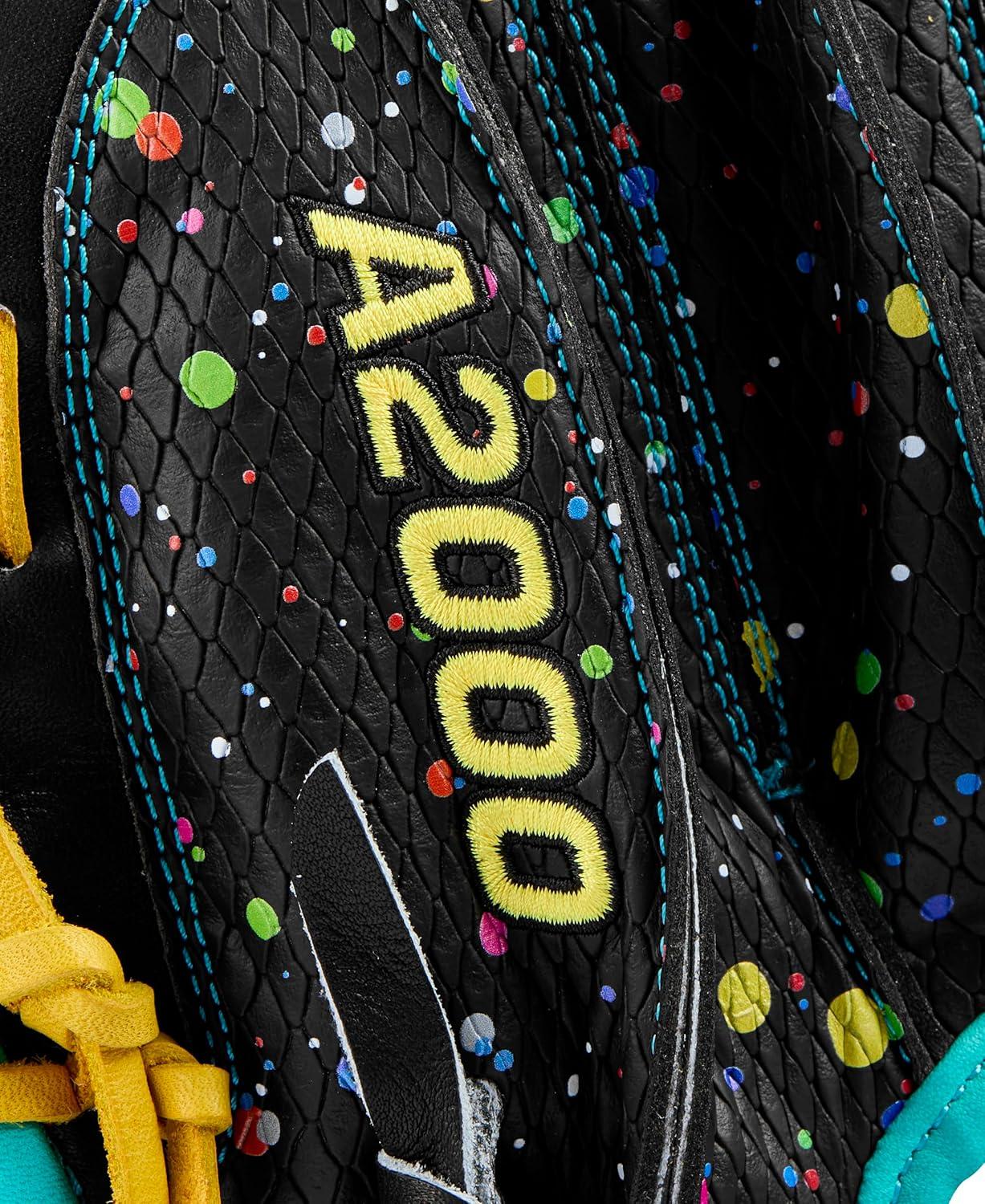 imageWilson Spring 2025 A2000 Baseball GlovesVarietyYellowTeal