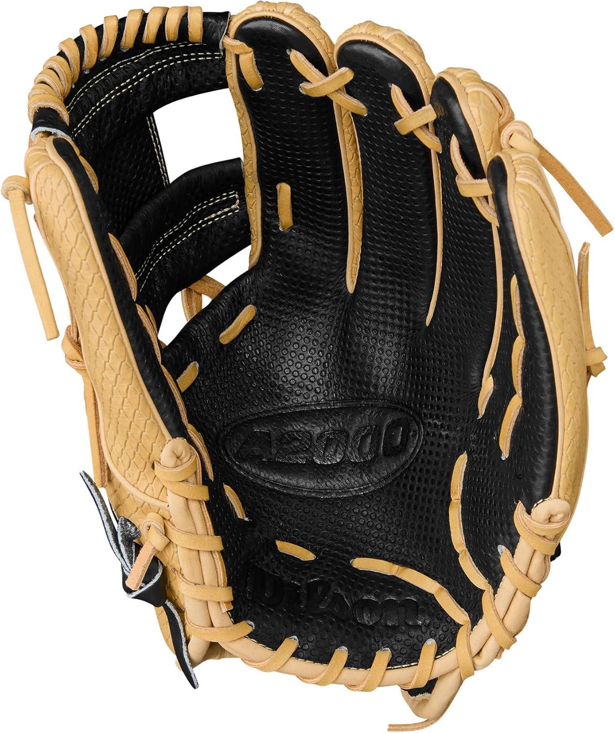 imageWilson Summer 2025 A2000 Baseball GlovesBlondeBlack