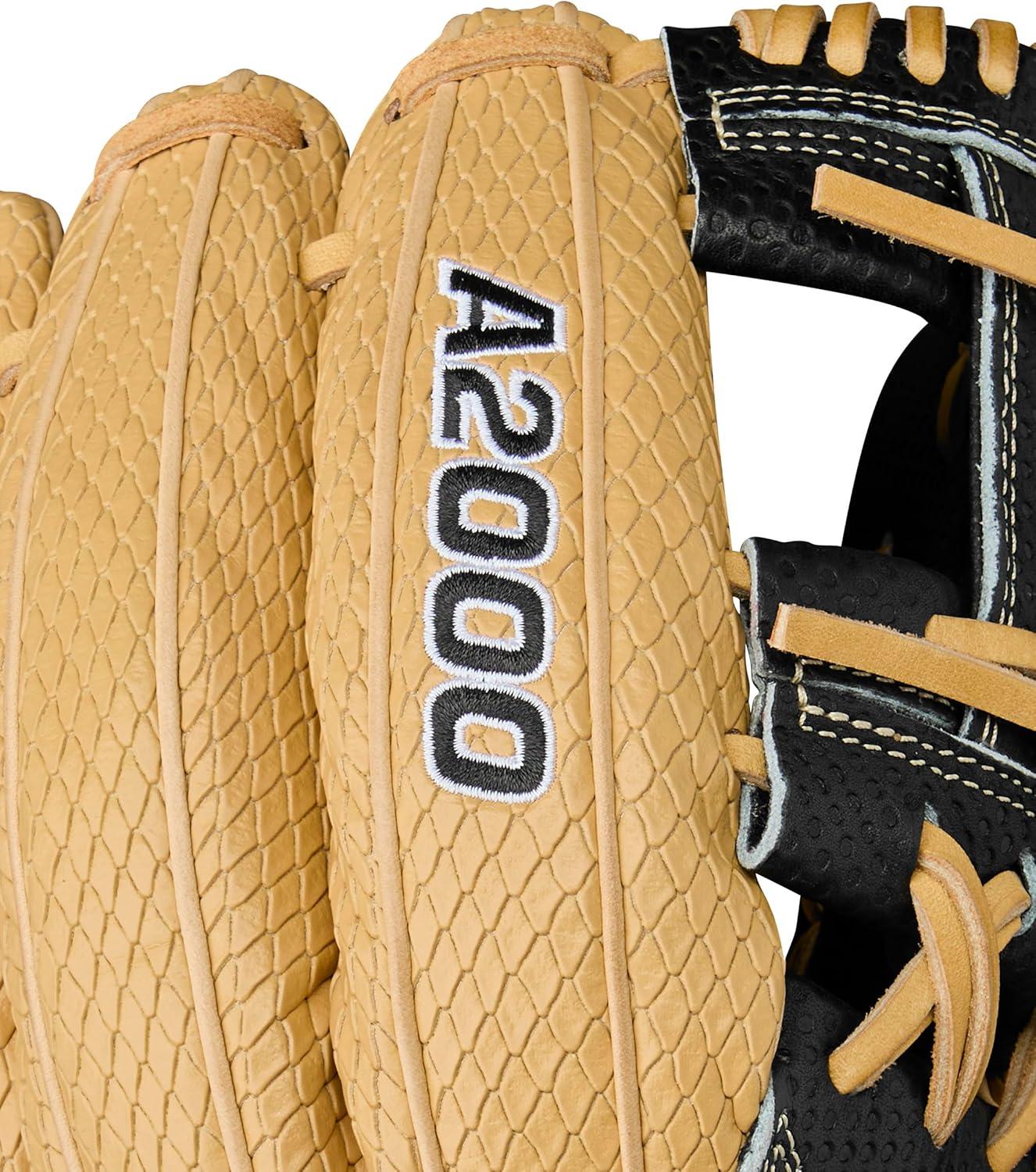 imageWilson Summer 2025 A2000 Baseball GlovesBlondeBlack