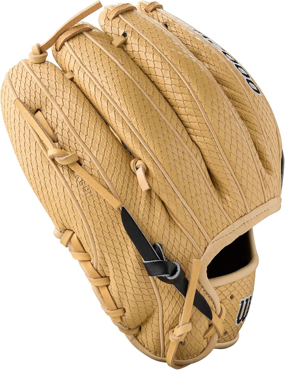 imageWilson Summer 2025 A2000 Baseball GlovesBlondeBlack