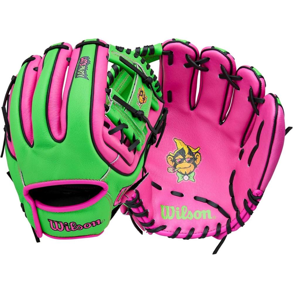 imageWilson 2026 A450 Baseball GlovesPARTY ANIMALS
