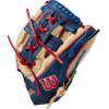 WILSON 2024 A1000 Infield Baseball Gloves – 11″, 11.5″, 11.75″ and 12″(Blonde/Navy/Red)