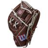 WILSON 2024 A1000 Infield Baseball Gloves – 11″, 11.5″, 11.75″ and 12″(Brown/Red/Blue)
