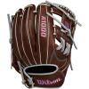 WILSON 2024 A1000 Infield Baseball Gloves – 11″, 11.5″, 11.75″ and 12″(Brown/Red/Blue)