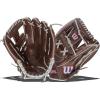 WILSON 2024 A1000 Infield Baseball Gloves – 11″, 11.5″, 11.75″ and 12″(Brown/Red/Blue)