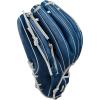 WILSON 2024 A1000 Infield Baseball Gloves – 11″, 11.5″, 11.75″ and 12″(Navy/Silver/Yellow)