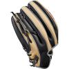 Wilson 2023 A500 Youth Baseball Glove(Black/Blonde/Red)
