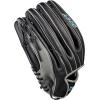 Wilson 2023 A500 Youth Baseball Glove(Black/Grey/Blue)