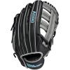 Wilson 2023 A500 Youth Baseball Glove(Black/Grey/Blue)