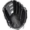Wilson 2023 A500 Youth Baseball Glove(Black/Grey/Blue)