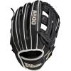 Wilson 2023 A500 Youth Baseball Glove(Black/White/Blonde)