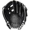 Wilson 2023 A500 Youth Baseball Glove(Black/White/Blonde)