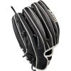 Wilson 2023 A500 Youth Baseball Glove(Black/White/Blonde)