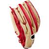 Wilson 2023 A500 Youth Baseball Glove(Blonde/Red/White)