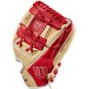 Wilson 2023 A500 Youth Baseball Glove(Blonde/Red/White)